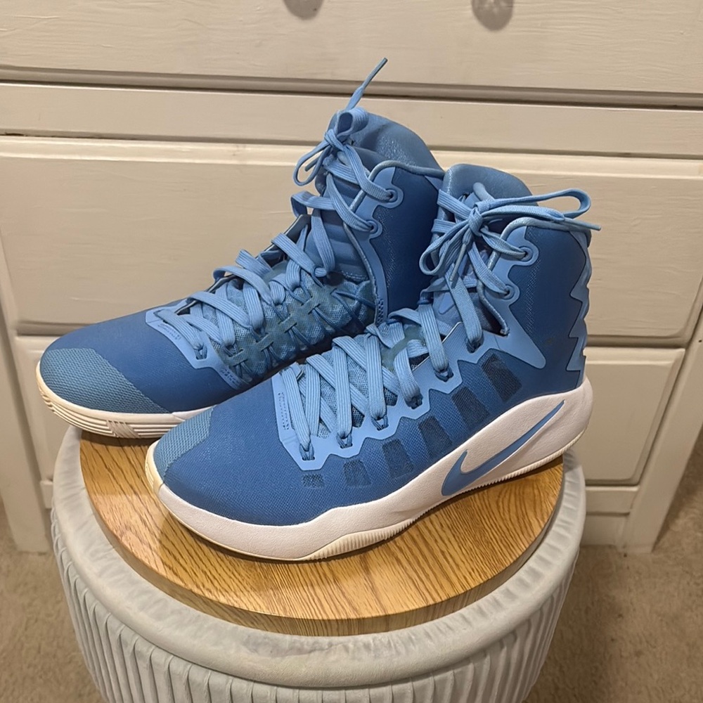 Nike Blue High-Top Sneakers